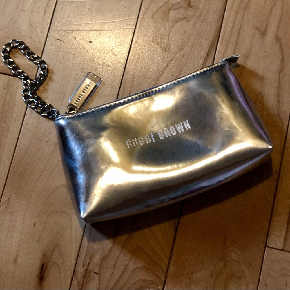 New metallic Bobbi Brown make up case - Picture 2 of 8